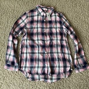 Girls Gap Flannel shirt